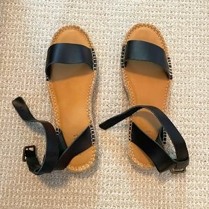 Black Soludo Sandals